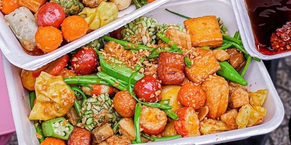 HaruHaru Food - Bánh Tráng Trộn, Trà Sữa & Ăn Vặt
