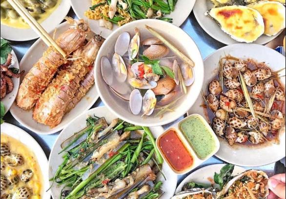 Ốc Luộc Hàng Gơ - Cao Bá Nhạ