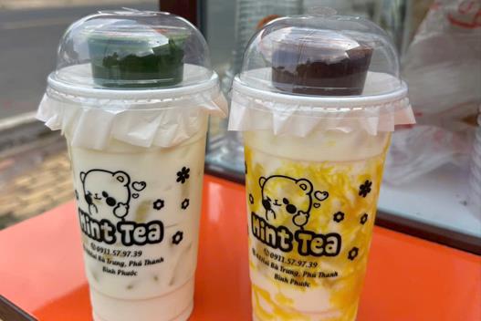 MINT TEA - Hai Bà Trưng