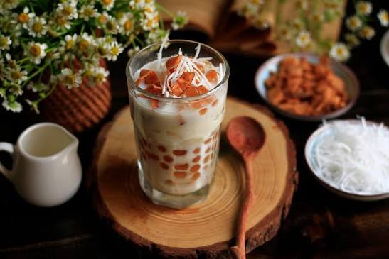 Chè Moon Chè Thái Sầu Riêng, Dừa Dầm & Khoai Dẻo Dừa Non