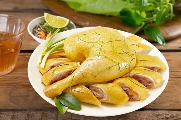 Gà Hấp Cửu Long
