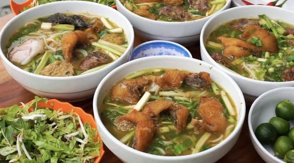 Bún Cá Gia Truyền BÀ LÝ