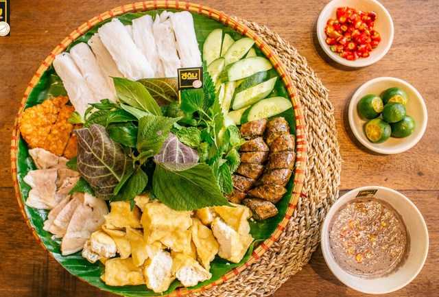 Bún Đậu Minh Đức - Hàng Kênh