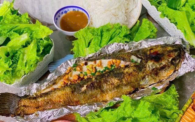 Cá Lóc Nướng Muối Tuyết & Gỏi Cuốn - KDC Việt Sing
