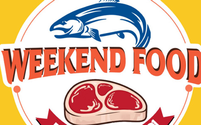 Weekend Food - Sashimi Cá Hồi Tươi