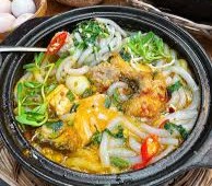 Bánh Canh Cá Lóc Nồi Đất