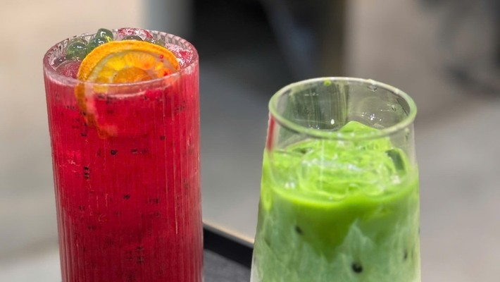 Hồng Fruit - Sinh Tố, Nước Ép Nguyên Chất & Chè Dừa Dầm - Xuân La