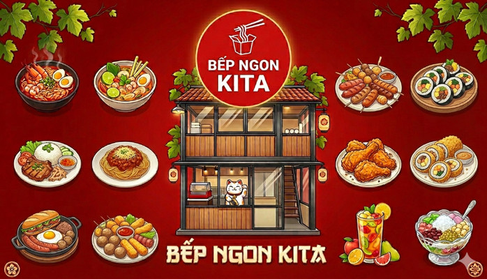 Bếp Ngon Kita - Mỳ Cay & Gà Rán - Tống Hữu Định