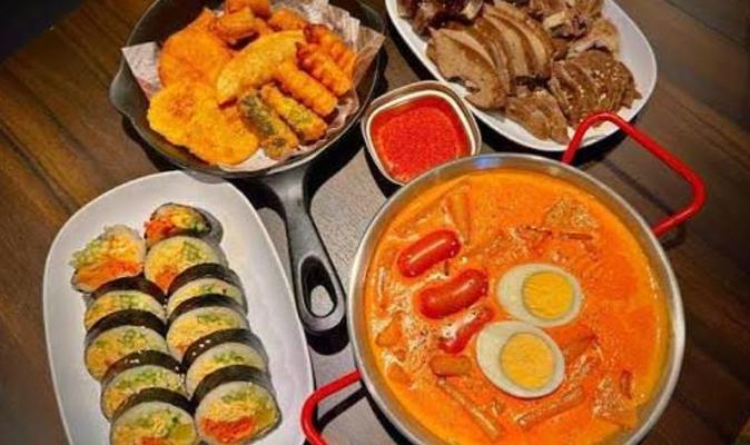 Tê Tê Kimbap & Tokbokki - Vinhomes Ocean Park