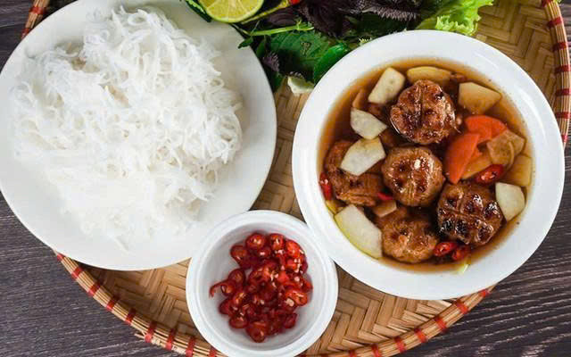 Bún Chả Nghệ An - Bình Hoà 24