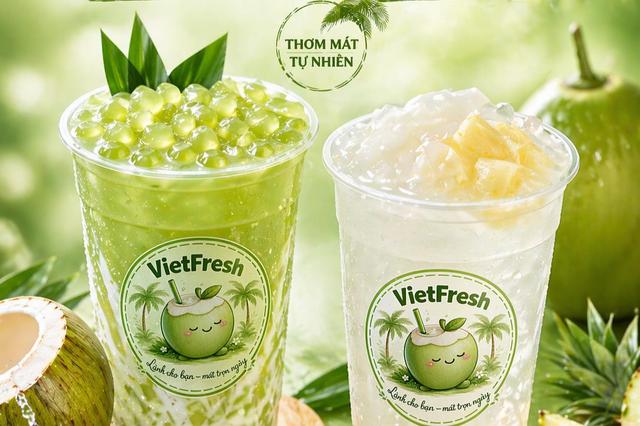 Bơ Già Dừa Non VietFresh - Nguyễn Du