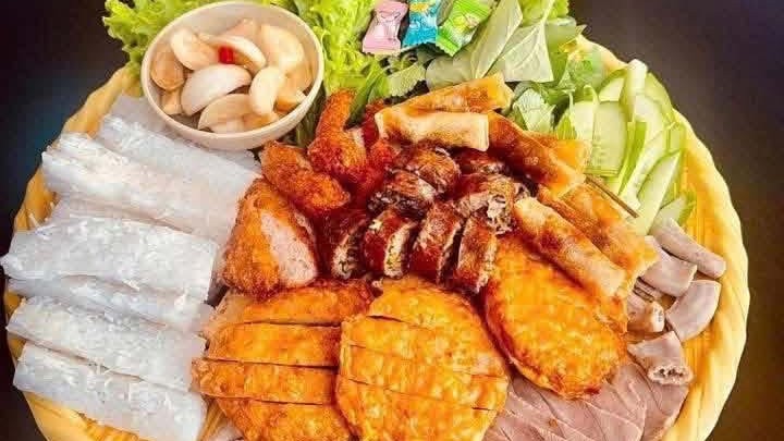 Bún Đậu Mắm Tôm Mẹt - Trương Định