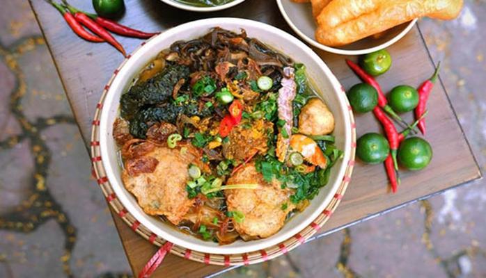 Bánh Đa Cua Mẹ Nấu