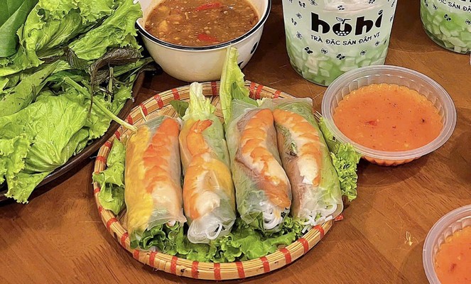 Hồng Nhung Lê Food - Phở Cuốn & Gỏi Cuốn SG