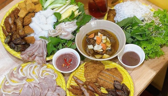Bún Đậu Mắm Tôm Xưa 2 - Đường 3/2