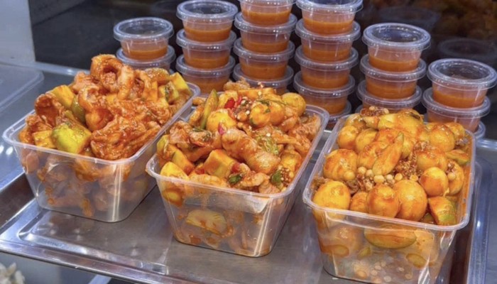 Chân Gà Sốt Thái Yến Nhi - 1B An Khê