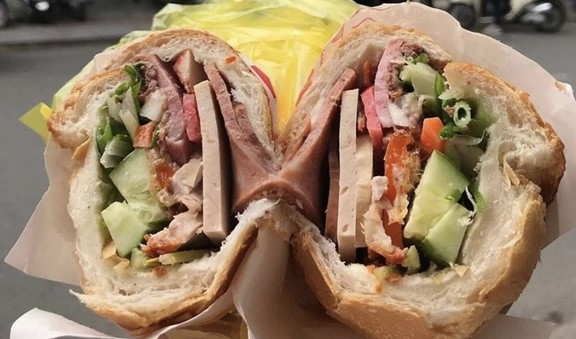 Bánh Mì Sài Gòn - 45 Cát Bi