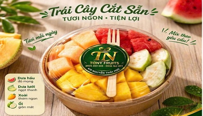 Tony Fruits