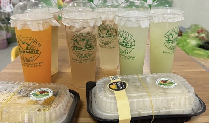 Fruit Mart - Hoa Quả Tươi, Trái Cây Bổ Sẵn & Nước Ép Nguyên Chất