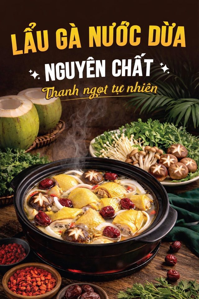 Lẩu Gà Trường Thọ - Tam Hà