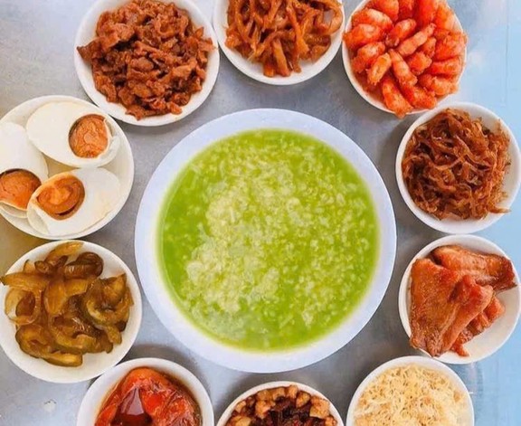 Cháo Trắng Lá Dứa - Cô Yến