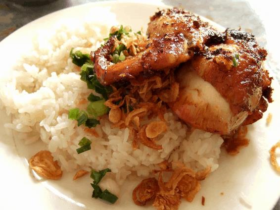 MNNT Food - Xôi Gà & Mỳ Indomie - Test