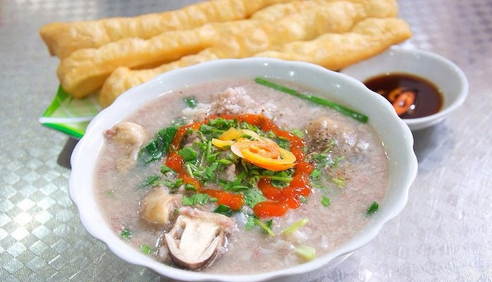 CHÁO LÒNG BÁNH QUẨY - QUẢNG TRƯỜNG