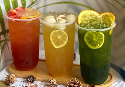 Trà sữa & Coffee & Thức nhanh(Green 88)