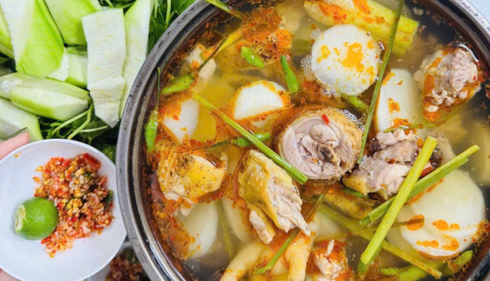 Lẩu Gà Nòi Bến Tre - Thức Ăn - Nguyễn Xiển