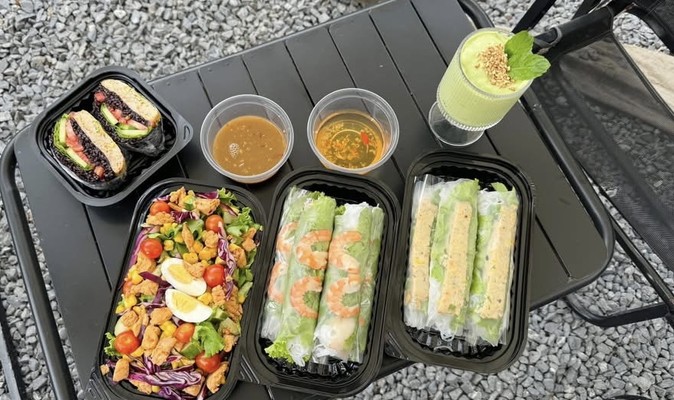 Đồ Cuốn Healthy, Nước Ép Trái Cây & Ăn Vặt - HÀ ANK’S