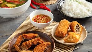 BÚN CÁ CHẤM HH CÔ CẢ - LINH ĐÀM
