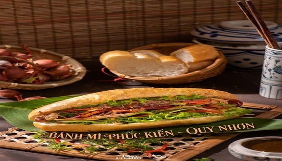 BÁNH MÌ PHÚC KIẾN - QUY NHƠN
