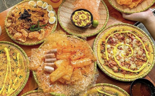 Dơm Vua Bánh Tráng - Nem Nướng Nha Trang