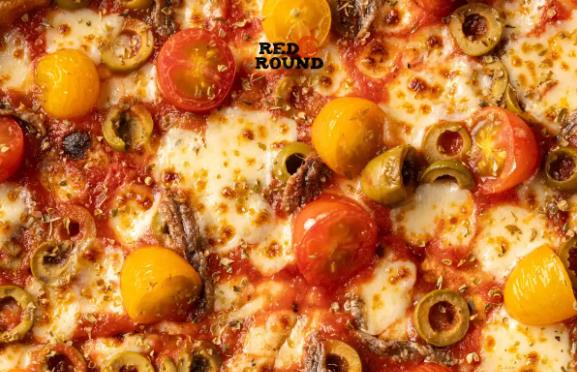 Red&Round Pizza And More...