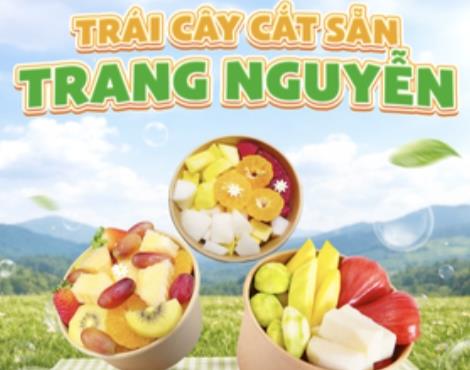 Trái Cây Cắt Sẵn - Trang Nguyễn