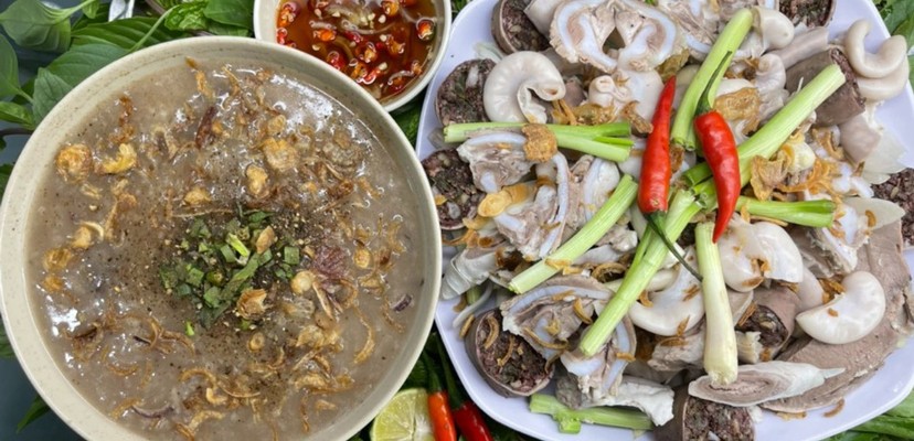 Nam Định Quán - Cháo Lòng, Lòng Heo & Bún Giả Cầy