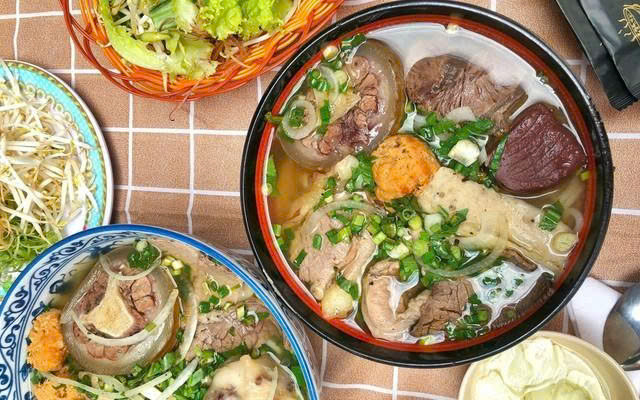 Bún Bò Đông Ba - Vĩnh Phú