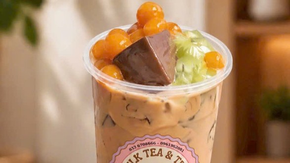 Kitty Milk Tea & Tea - NA11
