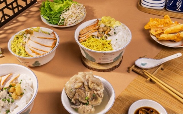 Hủ Tiếu Mì Hà Ký - Hòa Hảo