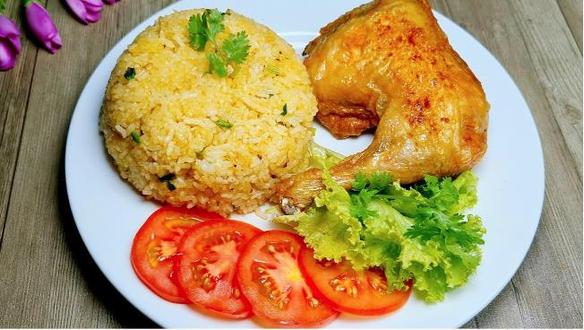 Cơm Gà Xối Mỡ Huynh Đệ - Lê Văn Thọ