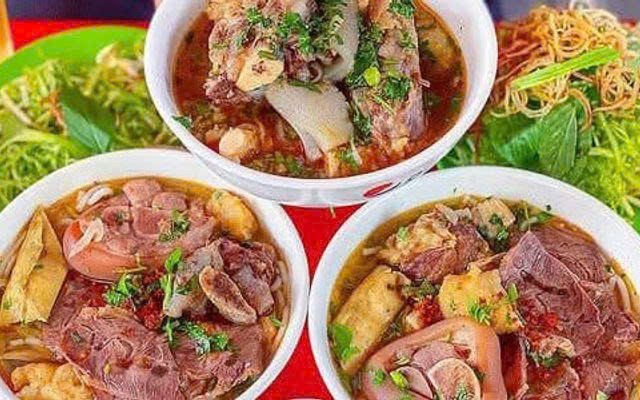 Bún Bò Đông Ba Gia Hội - Đường ĐT742