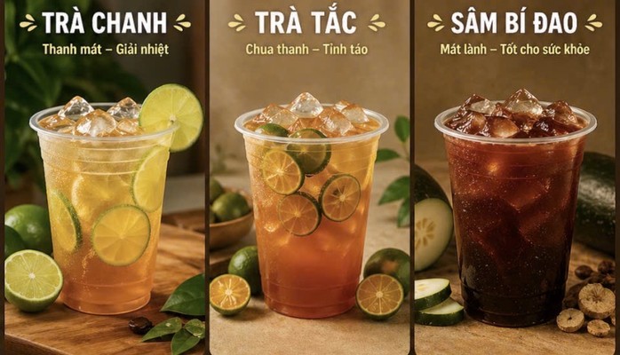 Bảo Hân Quán - Trà Tắc, Đá Me & Cà Phê Muối