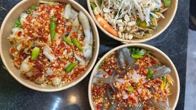 Gỏi Đu Đủ Thailand Bà Lào Quán 2 - Bình Hòa 23