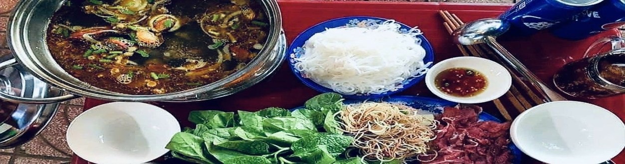 Lẩu Riêu Cua Bắp Bò BMT