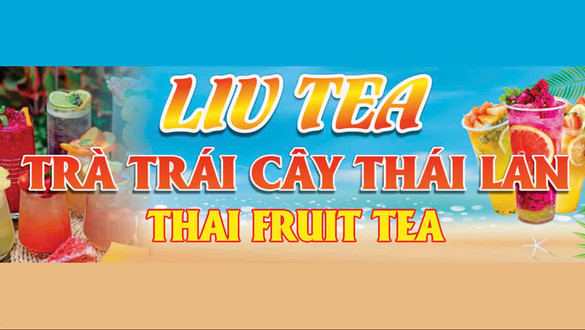 Liu Tea - Trà Trái Cây Thái Lan - Củ Chi