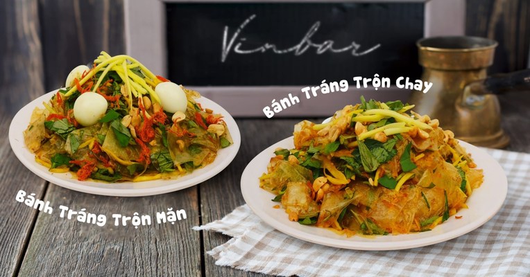 Ăn Vặt HANA - Bánh Tráng & Chân Gà Sốt Thái