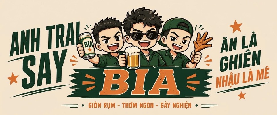 Anh Trai Say Bia - Bờ Kè Mới