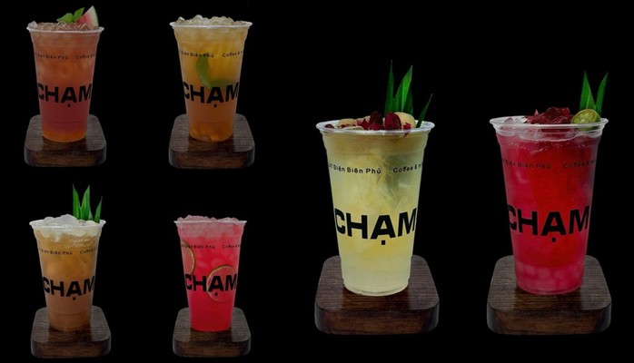 CHẠM - Trà Sữa & Cà Phê - 247 Điện Biên Phủ