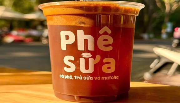 Phê Sữa - Cà Phê, Matcha & Trà Sữa - 287 Hà Huy Tập