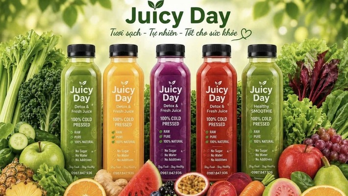 Juicy Day - Detox & Fresh Juice